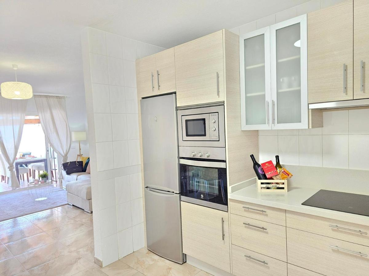 New Holiday Home Beautiful Sea View With Aircon, Costa Adeje Costa Adeje  Eksteriør bilde