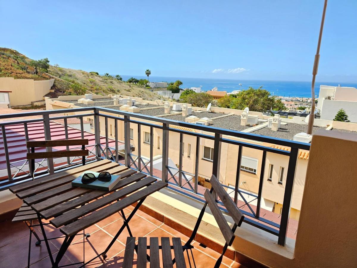 New Holiday Home Beautiful Sea View With Aircon, Costa Adeje Costa Adeje  Eksteriør bilde