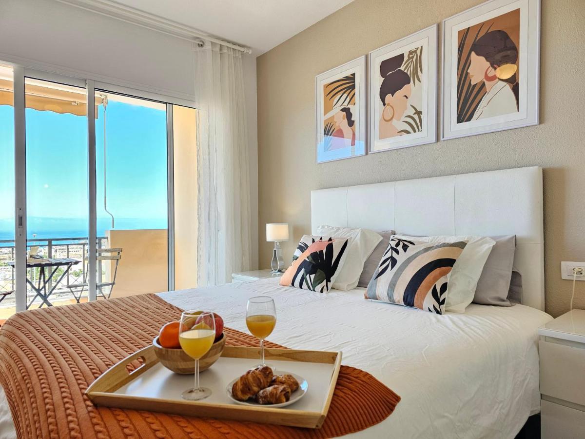 New Holiday Home Beautiful Sea View With Aircon, Costa Adeje Costa Adeje  Eksteriør bilde