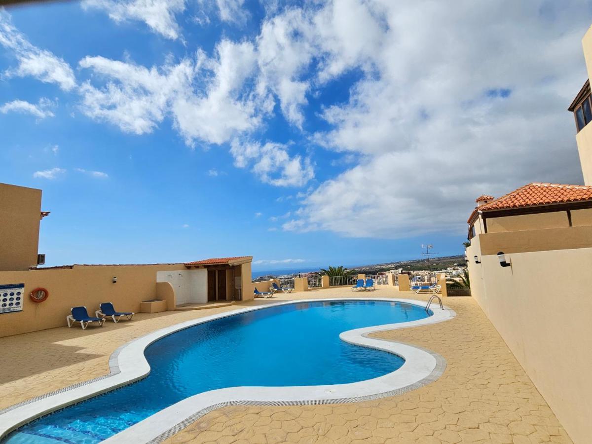 New Holiday Home Beautiful Sea View With Aircon, Costa Adeje Costa Adeje  Eksteriør bilde