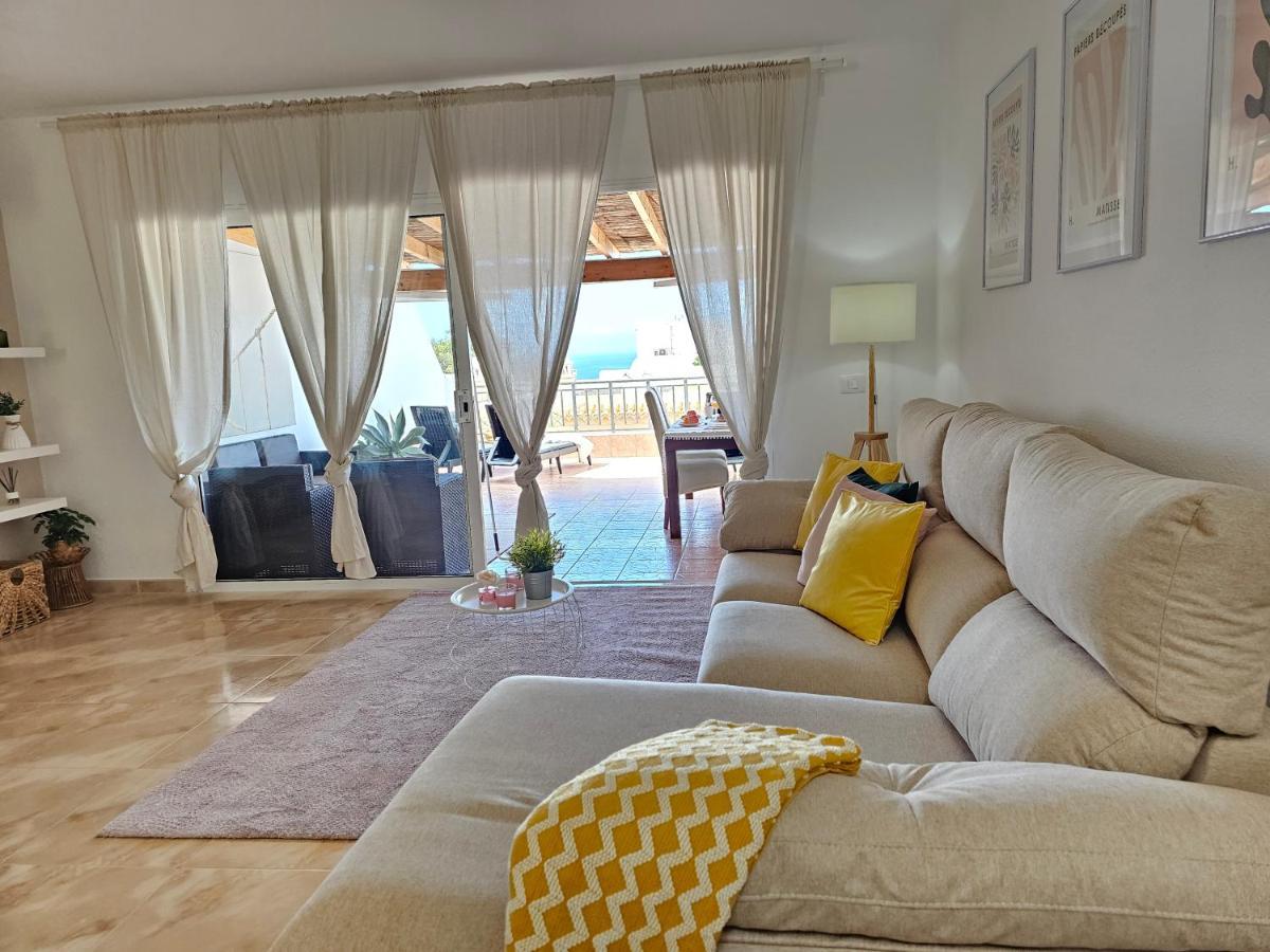 New Holiday Home Beautiful Sea View With Aircon, Costa Adeje Costa Adeje  Eksteriør bilde