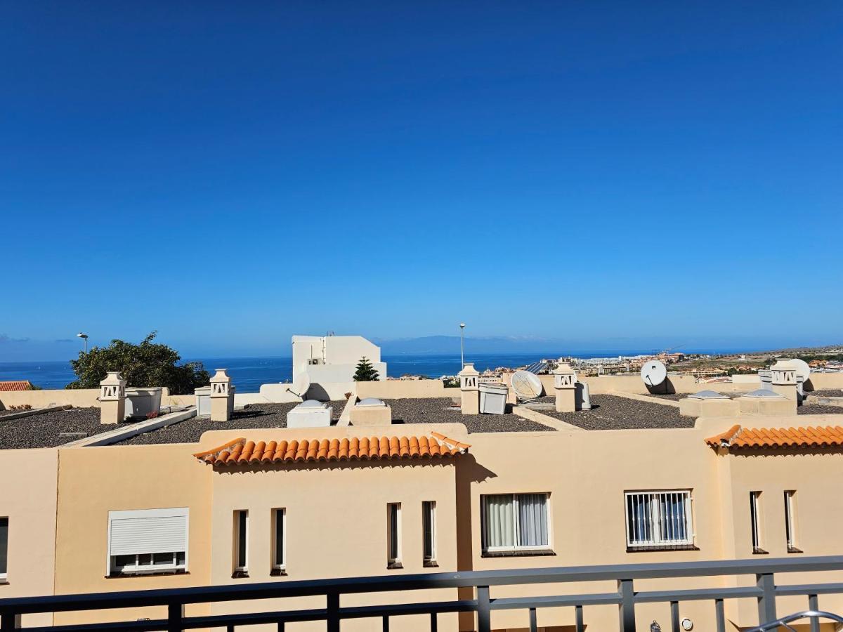 New Holiday Home Beautiful Sea View With Aircon, Costa Adeje Costa Adeje  Eksteriør bilde