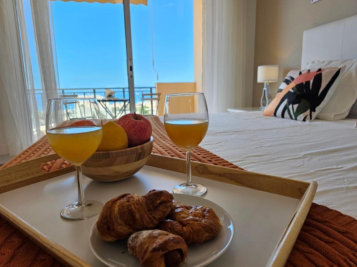 New Holiday Home Beautiful Sea View With Aircon, Costa Adeje Costa Adeje  Eksteriør bilde
