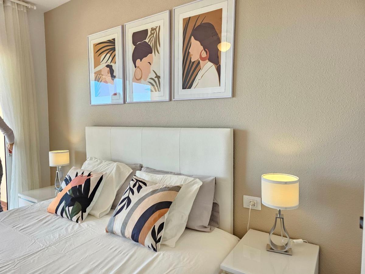 New Holiday Home Beautiful Sea View With Aircon, Costa Adeje Costa Adeje  Eksteriør bilde
