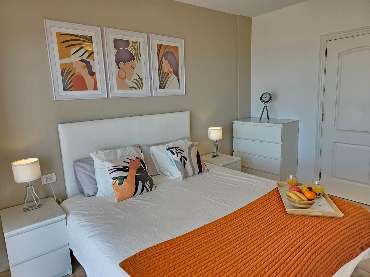 New Holiday Home Beautiful Sea View With Aircon, Costa Adeje Costa Adeje  Eksteriør bilde