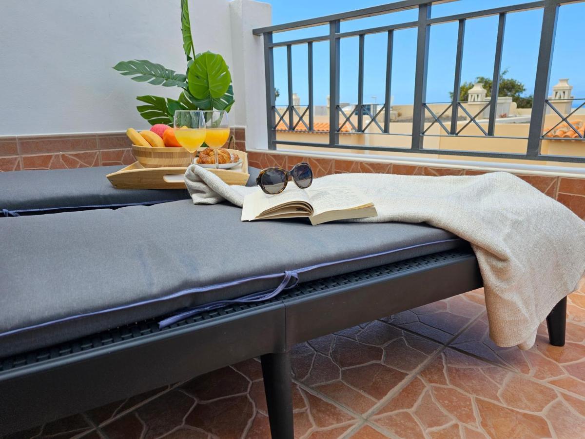 New Holiday Home Beautiful Sea View With Aircon, Costa Adeje Costa Adeje  Eksteriør bilde