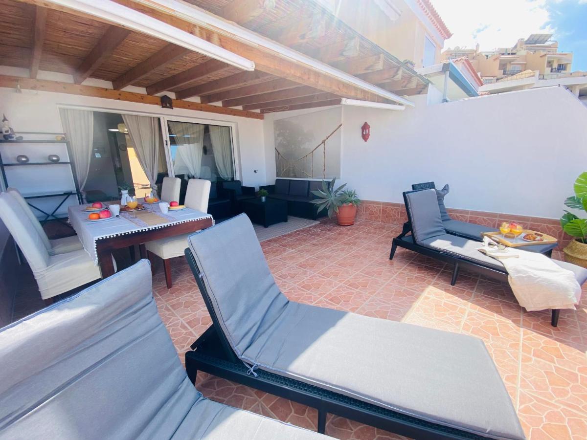 New Holiday Home Beautiful Sea View With Aircon, Costa Adeje Costa Adeje  Eksteriør bilde
