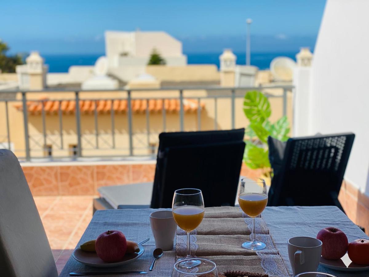 New Holiday Home Beautiful Sea View With Aircon, Costa Adeje Costa Adeje  Eksteriør bilde