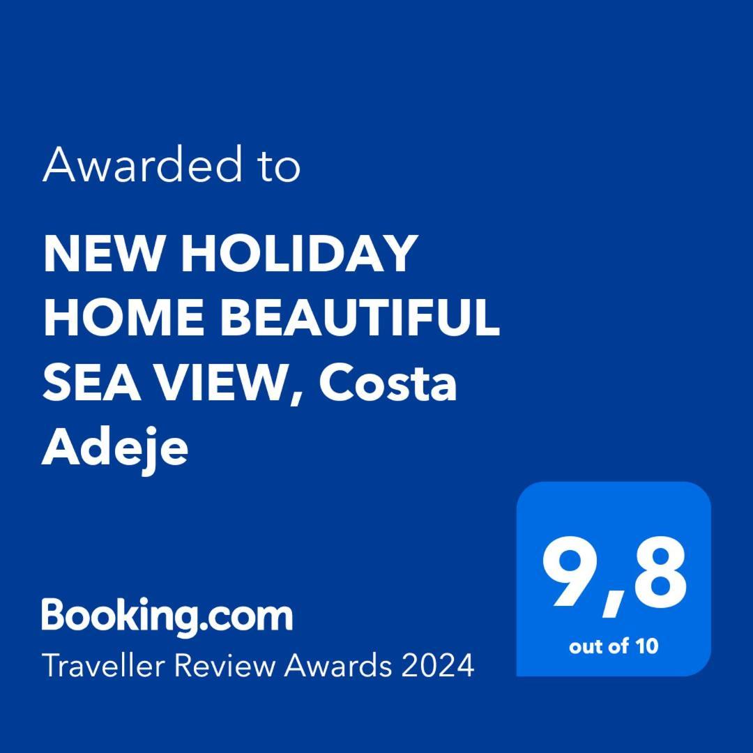 New Holiday Home Beautiful Sea View With Aircon, Costa Adeje Costa Adeje  Eksteriør bilde